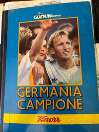 Germania Campione storia mindiali Italia 1990