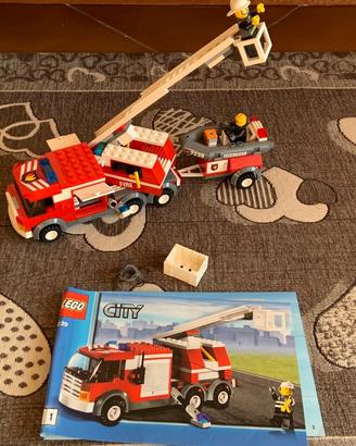 LEGO - City 7239 Camion Pompieri
