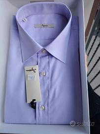 camicia Lilla/lavanda TG 45 Ingram 