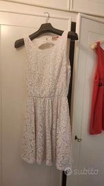 Vestito in pizzo Only