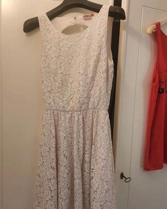 Vestito in pizzo Only