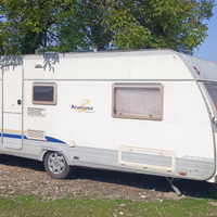 Roulotte burstner ventana 490