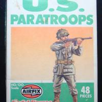 LOTTO SOLDATINI AIRFIX "U.S. PARATROOPS" 1/72
