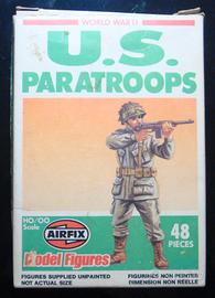 LOTTO SOLDATINI AIRFIX "U.S. PARATROOPS" 1/72