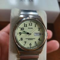 Seiko Alba full lume con scatola originale