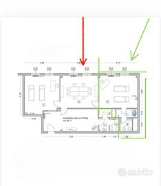 Locale ideale per attività professionale