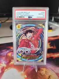 OnePiece JP Monkey D. Luffy Promo Day '24 PSA 10