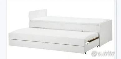 letto ikea con materasso