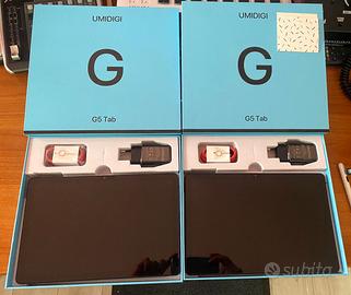 2 Tablet Umidigi G5 (4G LTE SIM & GPS).