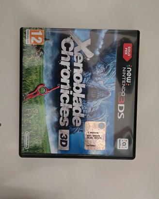xenoblade chronicles 3ds