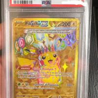 Pikachu 247 PSA10 ita
