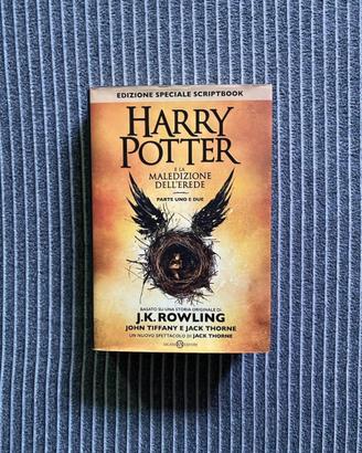 Harry Potter E La Maledizione Dell’Erede