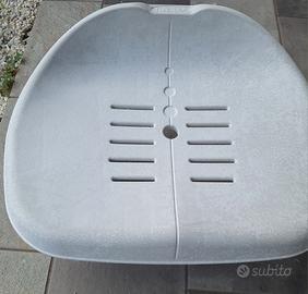 seggiolino antiscivolo piscina spa intex idromassa