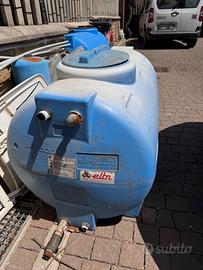 Serbatoio polietilene elbi cho 500 raccolta acqua