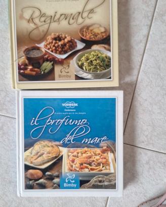 lotto 18 libri originali Bimby Vorwerk piu 7 rivis