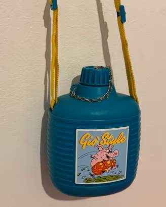 Borraccia termica Giò Style plastica vintage