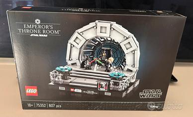 Set Lego Star Wars 75352 Emperor’s trone room misb