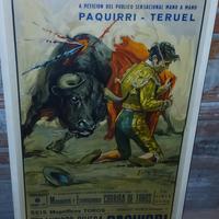 
Manifesto di Corrida – Plaza de Toros de Madrid –
