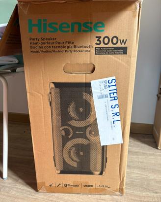 cassa Bluetooth Hisense Party Rocker One