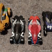 Macchinine Majorette Spiderman Marvel Heroes