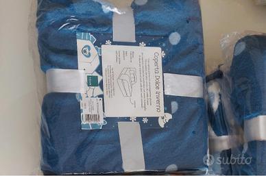 Thun plaid orso polare dolce inverno