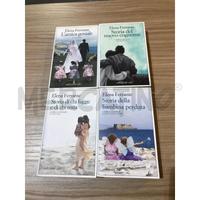 L'AMICA GENIALE ELENA FERRANTE COMPLETO 4 LIBRI SE