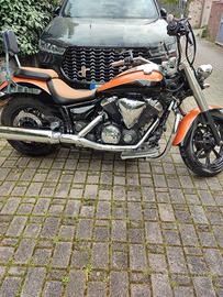 Yamaha XVS 950A Midnight Star - 2013