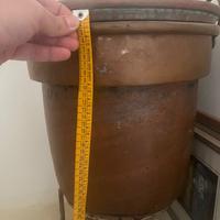 Calderone in rame antico