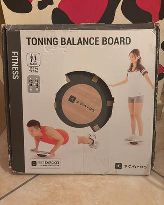 toning balance board