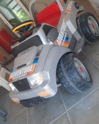 JEEP PEG PEREGO ELETTRICA