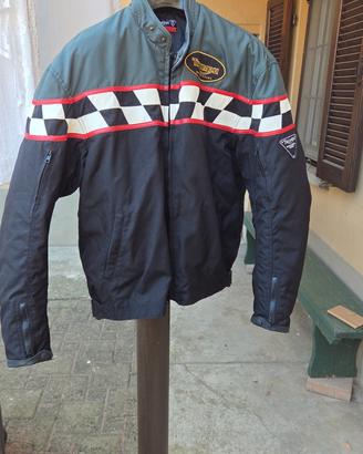 giacca moto triumph