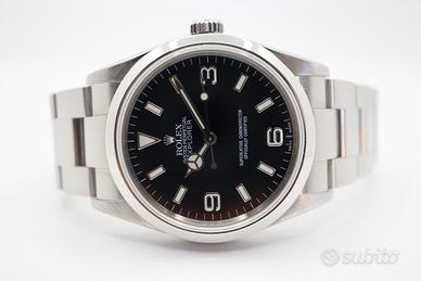 Rolex Explorer I Ref. 114270 2006 con garanzia