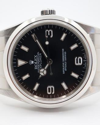 Rolex Explorer I Ref. 114270 2006 con garanzia