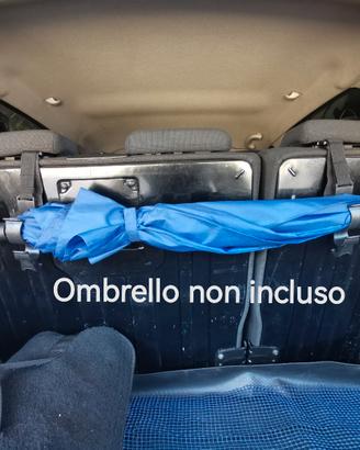Portaombrello per auto 