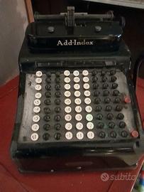 Calcolatrice App-Index vintage