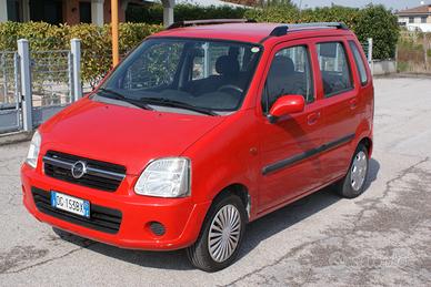 Opel agila rossa, prezzo trattabile