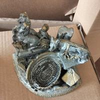 biga romana e Colosseo 