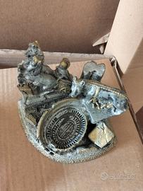 biga romana e Colosseo 