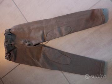 Pantaloni equitazione bambina/bambino 8 anni