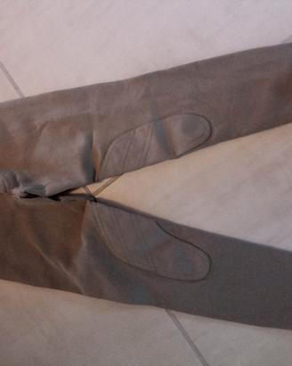 Pantaloni equitazione bambina/bambino 8 anni