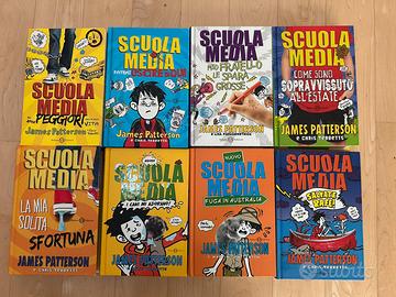 Primi 8 libri di “Scuola media” di James Patterson