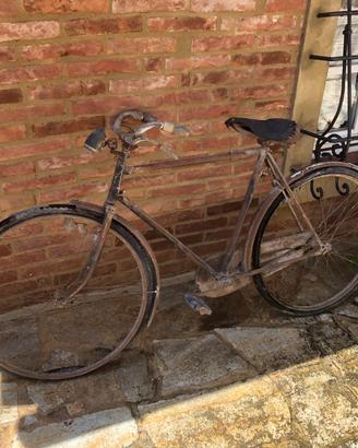Bici vintage a bacchette