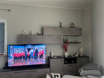 Parete attrezzata completa + Madia