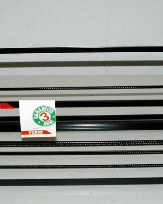 Balconiera in acciaio a ganci tondi cm 60x23x16 h