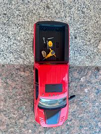Pick-up Bruder rosso