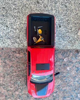 Pick-up Bruder rosso