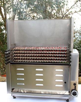 2 Macchine Cuoci Arrosticini - Spiedomatic S22-110