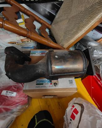 Downpipe originale Lancia Delta 1.4 tjet