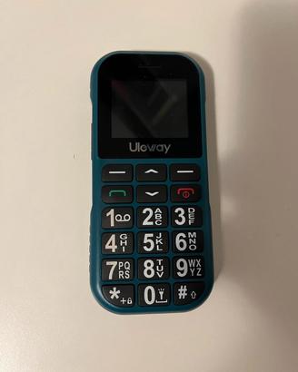 Uleway t190 Telefono per anziani