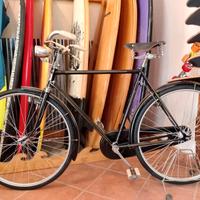 bicicletta bacchetta bianchi extra anni 70